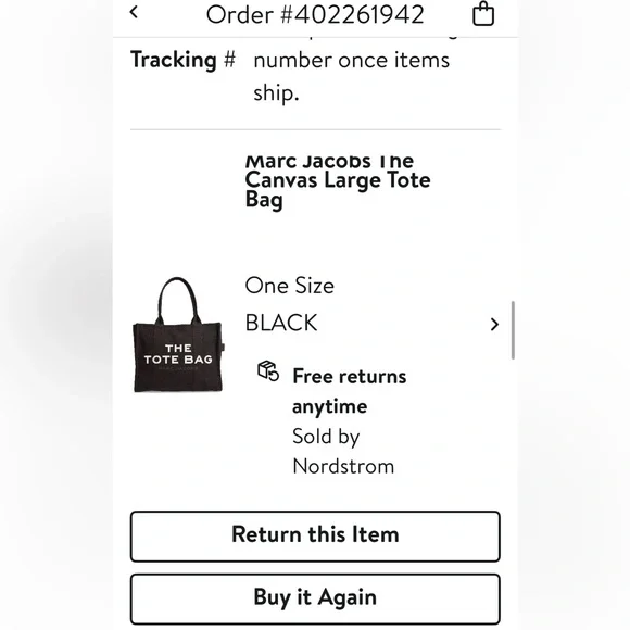 marc jacobs the canvas large tote bag - black - Picture 13 of 13